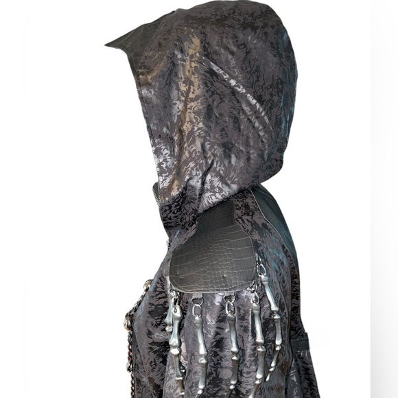 SPIRIT Unisex Fully Lined Street/Wardrobe Quality Hooded Apocalyptic Coat - NWT - Picture 8 of 8